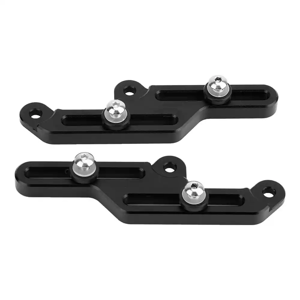 Regolatori parabrezza Regolatori parabrezza moto Staffa parabrezza per NC700X//NC750X 2012-2015 Nero