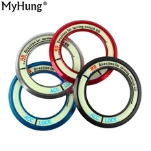 Автомобильный ключ зажигания, наклейка, светящаяся Автомобильная наклейка для Subaru Forester Outback Xv для Honda Crv KIA Sportage K3 K5 Sorento Ix35