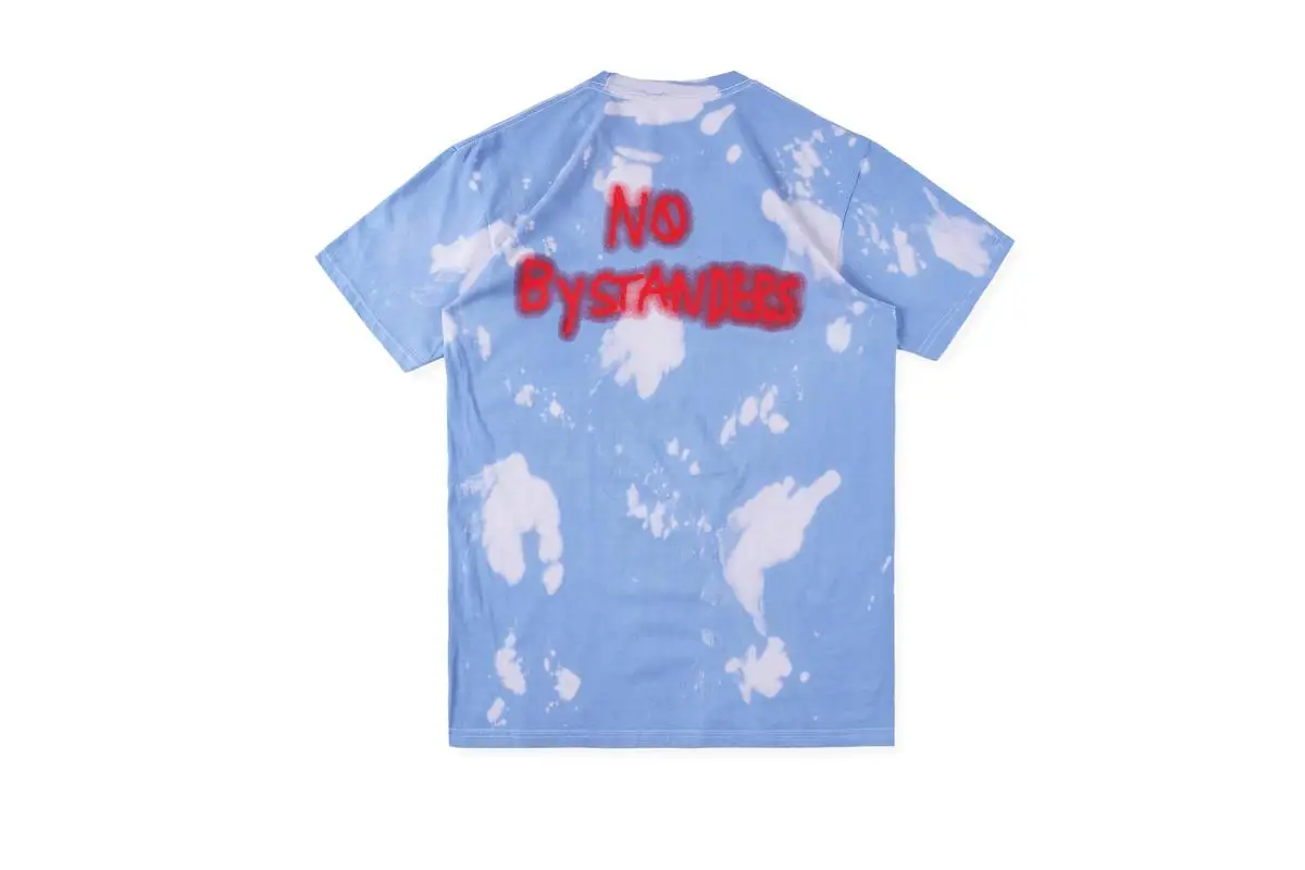 19SS Трэвиса Скотта Astroworld нет прохожих высокое качество Tiedye футболки Джастин Бибер Хип-Хоп Уличная одежда Astroworld футболки для мужчин