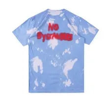 19SS Трэвиса Скотта Astroworld нет прохожих высокое качество Tiedye футболки Джастин Бибер Хип-Хоп Уличная одежда Astroworld футболки для мужчин