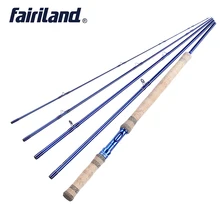 11.2ft/3,4 M 5 секций 8/9 IM7 углеродная рыболовная удочка алюминиевая катушка сиденье 211 г/7,4 унций Удочка w/A-grade Пробка Деревянный Ручка