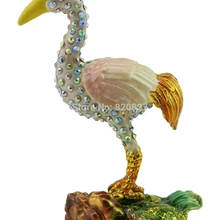 Страусиная Мозаика Кристалл брелок коробка дисплей Brid