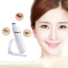 BellyLady Eye Massager Eyes Wrinkle Dark Circles Remover Anti-aging Mini Electric Eye Massage Vibration Instrument electric eye massage device to the eye bags dark circles wrinkle massage instrument eye cream massage stick