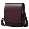 Kangaroo Luxury Brand Vintage Men Messenger Bags For Men Leather Business Shoulder Bag Male Crossbody Bag Brown Casual Briefcase ► Photo 1/6