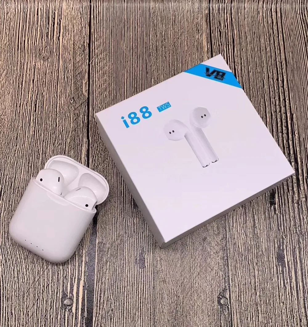 

New i88 tws Wireless Headphones pk i20 tws i10tws mini bluetooth Headsets Earbuds Ear Air wireless pods for apple iphone Android