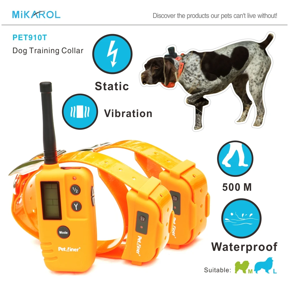 multi dog training collars