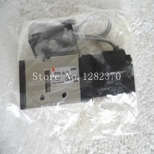 

[SA] New Japan genuine original SMC solenoid valve VF3130-4G-01 spot