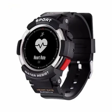 NEW Smart watch F6 GPS Sport Smartwatch IP68 Waterproof Bluetooth Bracelet Dynamic Heart Rate Monitor for Android Apple Phone