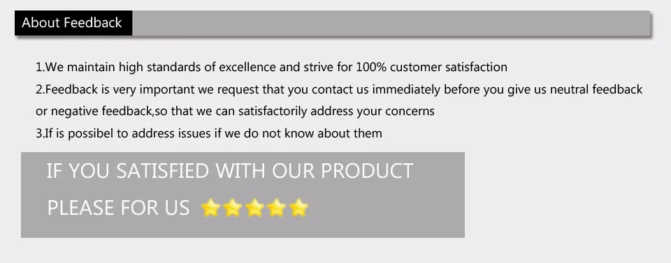 feedback