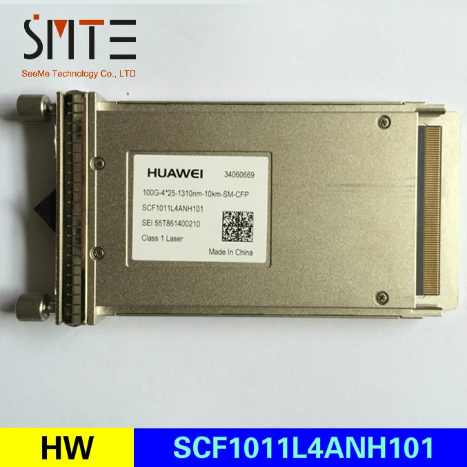 

HW 100G 4*25 10KM CFP optical module SCF1011L4ANH101 34060669