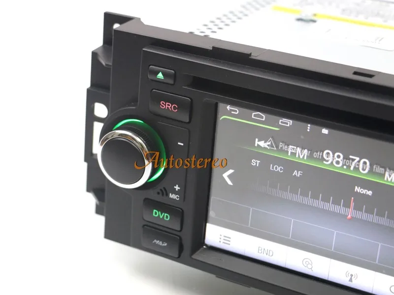 Discount Android8 S200 Octa Core Car GPS Navigation DVD Player For Chrysler 300c Dodge RAM Jeep Grand Cherokee Jeep Commander multimedia 17