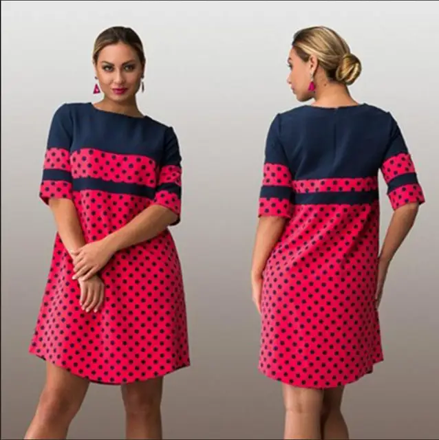Big Sleeve Dress