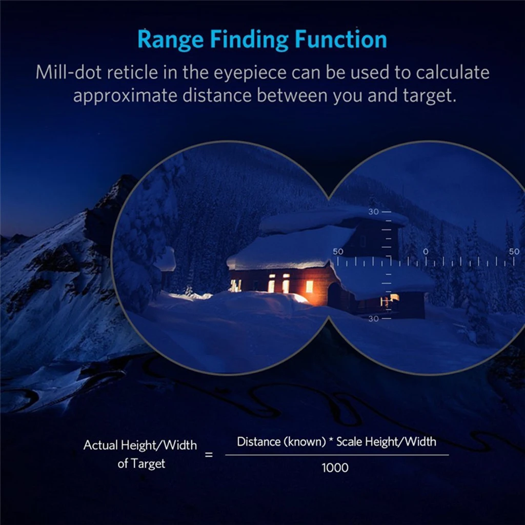   6x24 Professional Wide Angle Binoculars For Bird Watching, Hunting, Wildlife Viewing, Outdoor Travelling