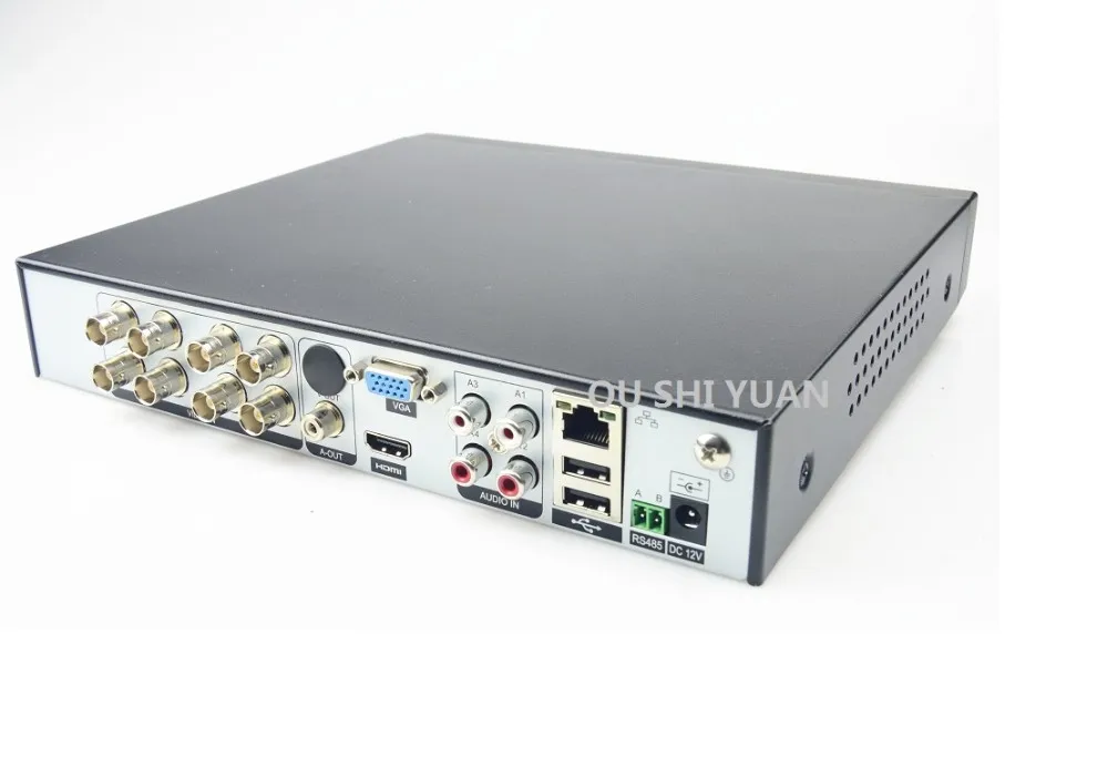 Новые CCTV AHD DVR 8ch ahd-h1080p HDMI AHD-h/ahdl/NVR 3 in1 4 аудио Супер DVR поддержка AHD 2.0 МП Камера