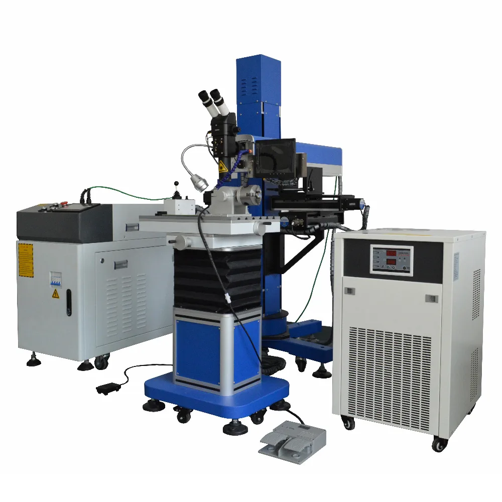 Fast speed High configuration color laser jewelry machine beam welding 300w yag | Инструменты