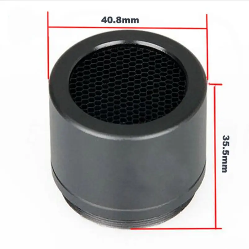 

Tactical Metal Mesh Scope Protector Cover For 36.8mm Diameter Scope DR 1X-4X Scope Sight