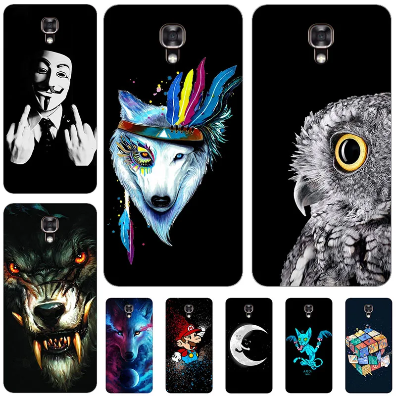 Cute Animal Case For LG X Power 2 Power2 M320 M320N M 320 5.5&quot Cover Coque Screen View K500ds K500n K500tr K500 | Мобильные