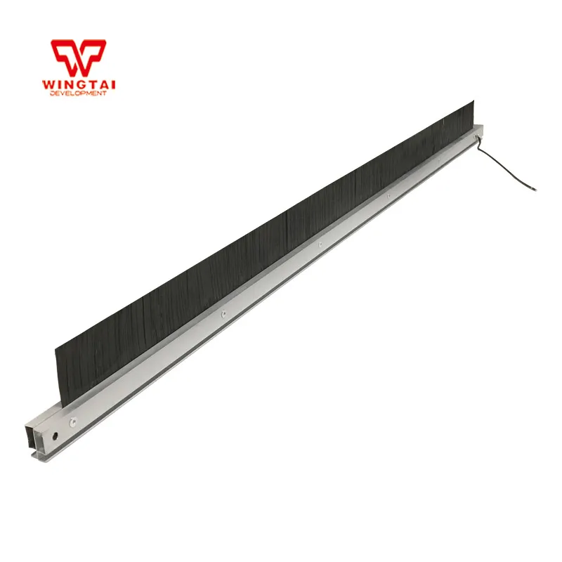

Effective part 500mm,total is 560mm Film Laminate Machine Anti-static Carbon Fiber Brush