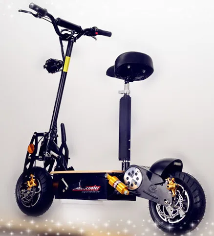 Новый 1500W 48V BLDC складной электрический скутер с 90/65 6 5 шин/алюминиевые диски на