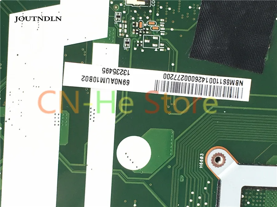 SHELI для ACER ASPIRE V3-772G v3-772 VA70HW материнская плата для ноутбука NBM8S11001 MAIN_BD_GDDR5 W/GTX760M GPU