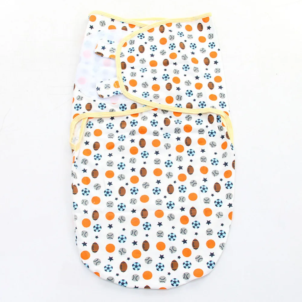 Детские хлопчатобумажные спальный мешок для новорожденных упаковка sleepsack мультфильм спальный мешок пеленание Одеяло