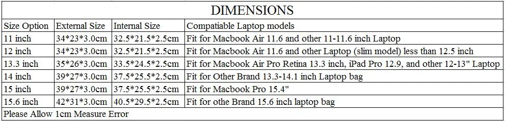 Сумка для ноутбука Macbook Air Pro retina 13, 13,3, 14,1, 15,4, 15,6 дюймов, чехол для ноутбука, чехол для планшета, чехол для Xiaomi Air, hp, Dell