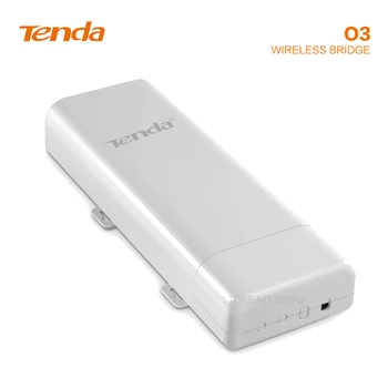 Tengda O3 2.4Ghz point to point wireless bridges 5Km transmission power transmission outdoor elevator monitoring AP Repeater 1