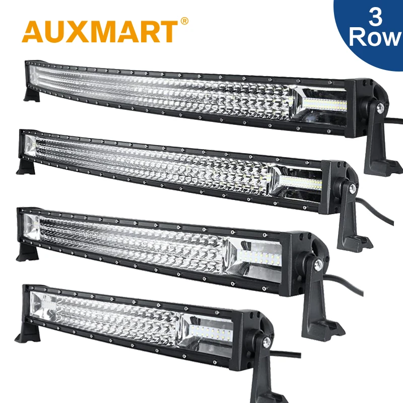 "Auxmart изогнутый светодиодный свет работы 52"" 42"" 32"" 22"" 3-Рядка offroad светлое адвокатское сословие водить подогнать Пикап внедорожник 4х4 Привод на 4 колеса фуры" "Auxmart изогнутый светодиодный свет работы 52"" 42"" 32"" 22"" 3-Рядка offroad светлое адвокатское сословие водить подогнать Пикап внедорожник 4х4 Привод на 4 колеса фуры"