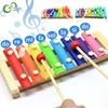 Music Instrument Toy Wooden Frame Style Xylophone Children Kids Musical Funny Toys Baby Educational Toys Gifts GYH 1