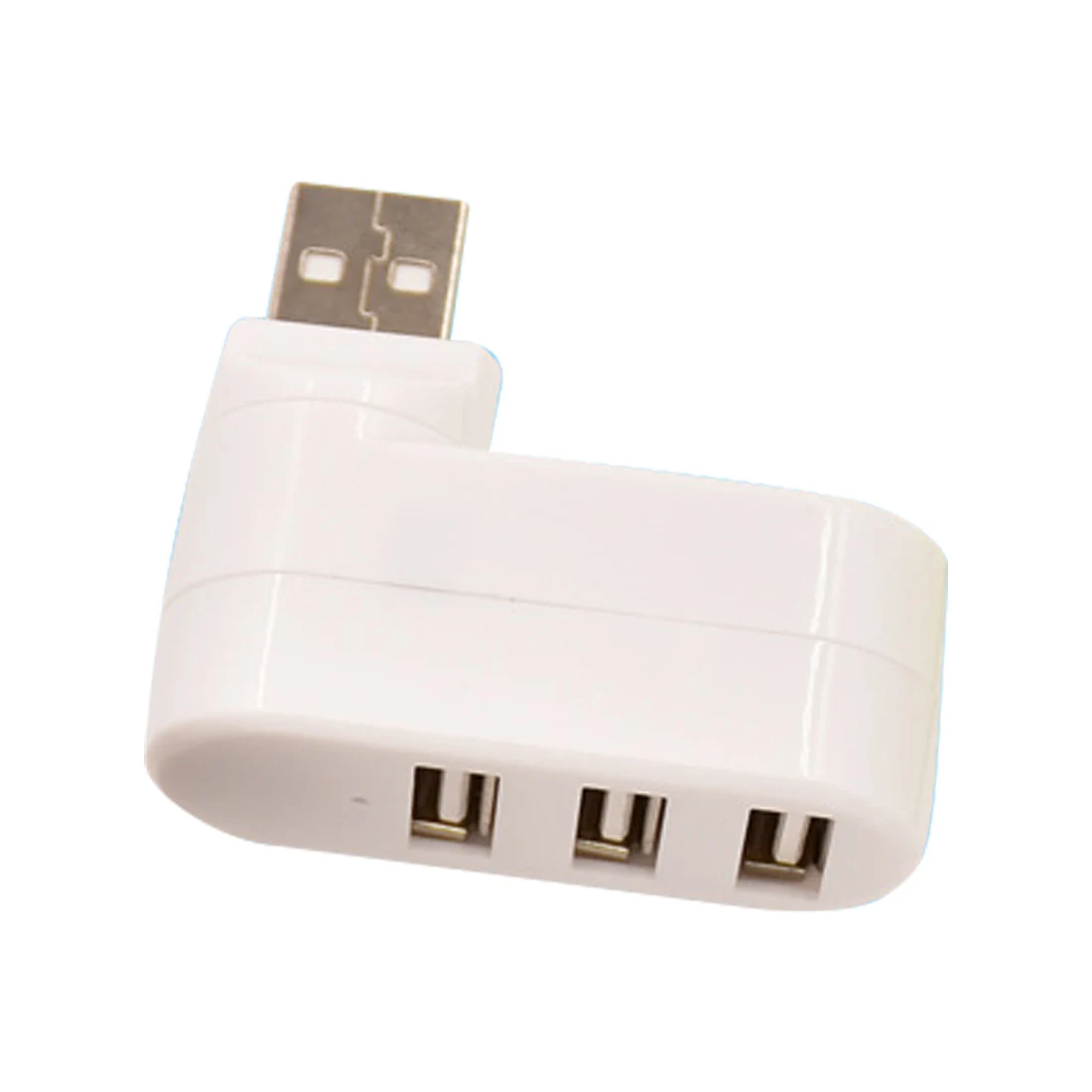 Rotatable High Speed 3 Ports USB HUB 2.0 USB Splitter Adapter for Notebook/Tablet Computer PC Peripherals