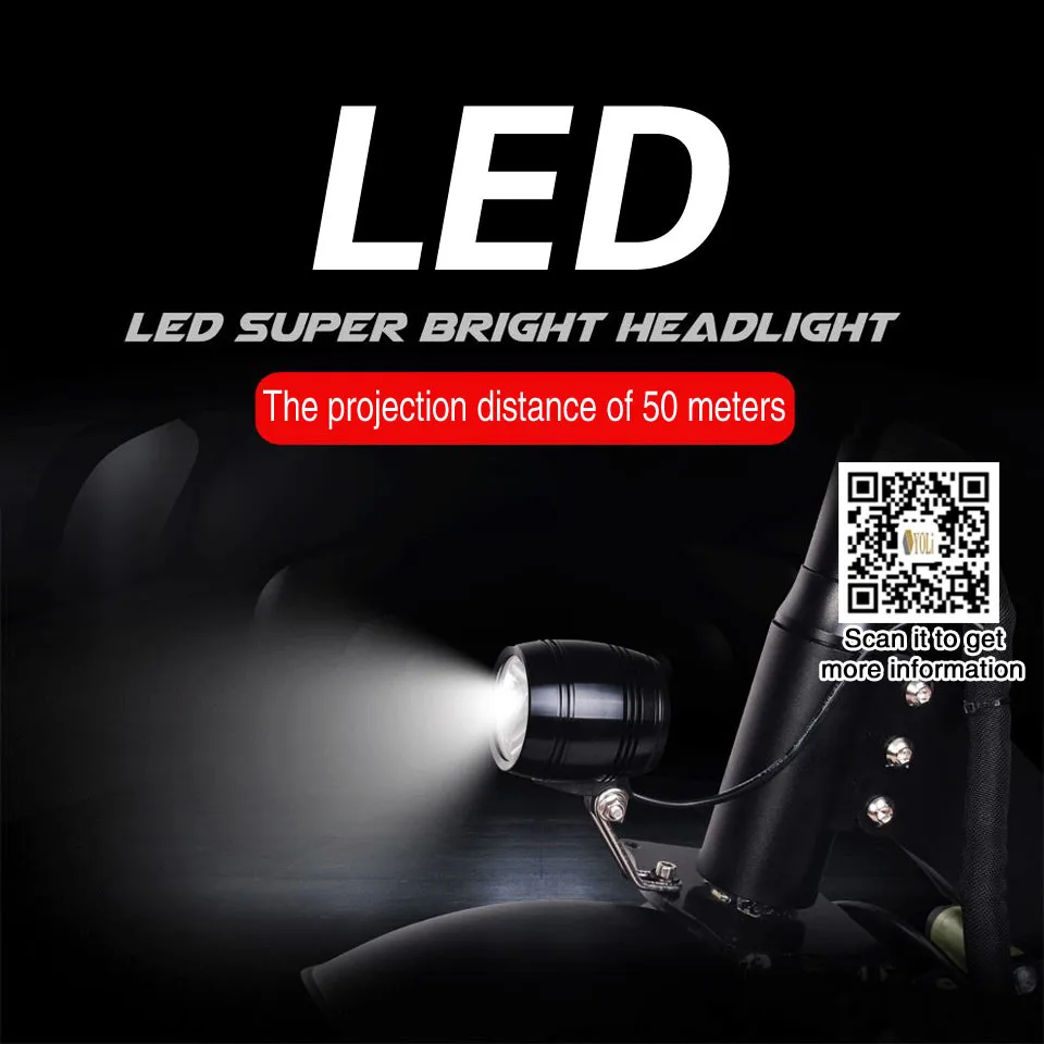 Excellent 10 inch frame Off Road Electric Scooter 48v 26A battery 1000W motor mini e bike folding electric bike 4