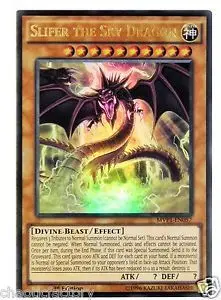 YU GI OH MVP1-EN057 UR Sky Dragon 7R3 P3A Collection Card Boys Girls Toys Gifts