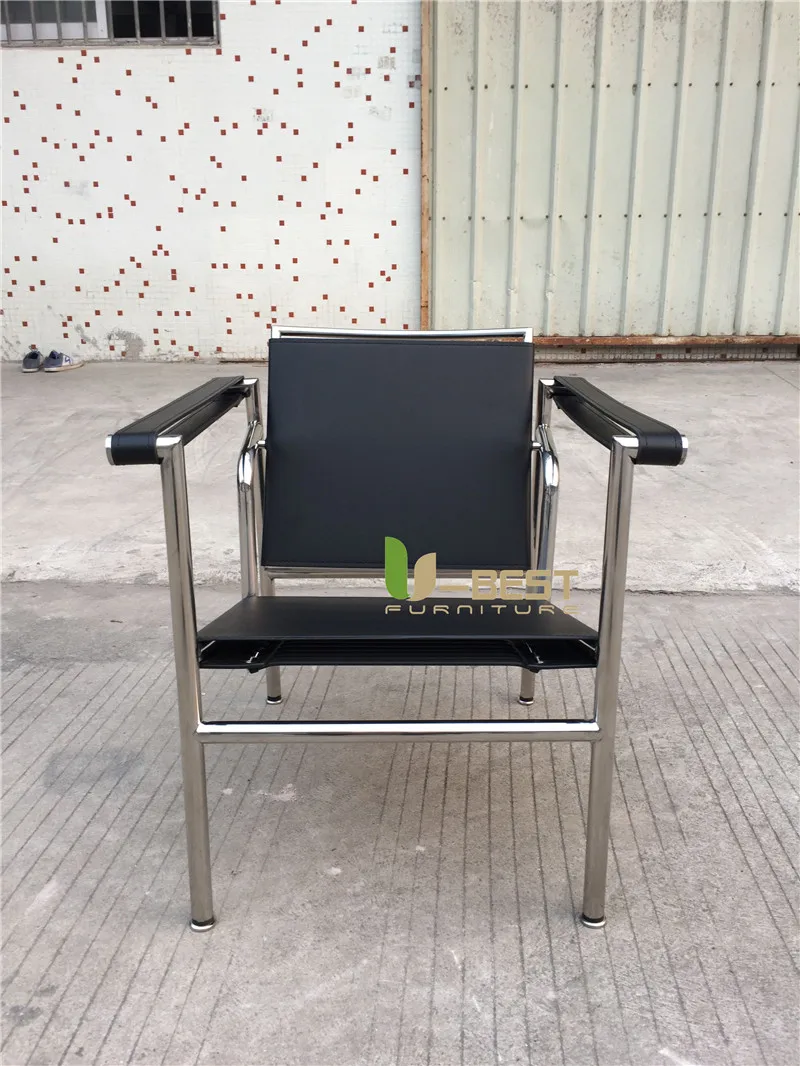 Le Corbusier LC1 Chair in Cowhide Genuine Leather (1)