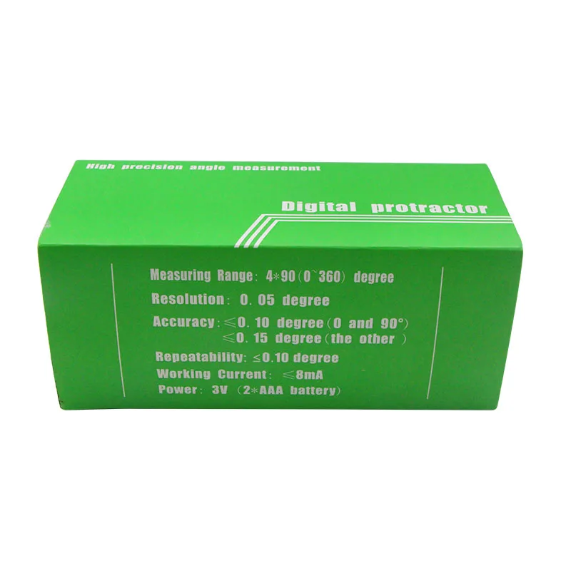 Цифровой транспортир электронный Инклинометр с магнитным индикатором уровень
