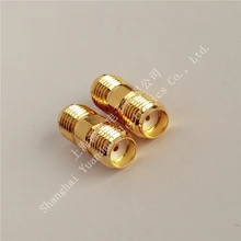 РЧ разъем, SMA-KK концы, внешние винтовые отверстия, все с медным покрытием