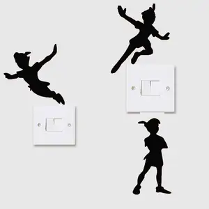 Tinkerbell Wall Decorations Pilihan Global Keyword Dalam Wall Stickers Di Aliexpress Moblie