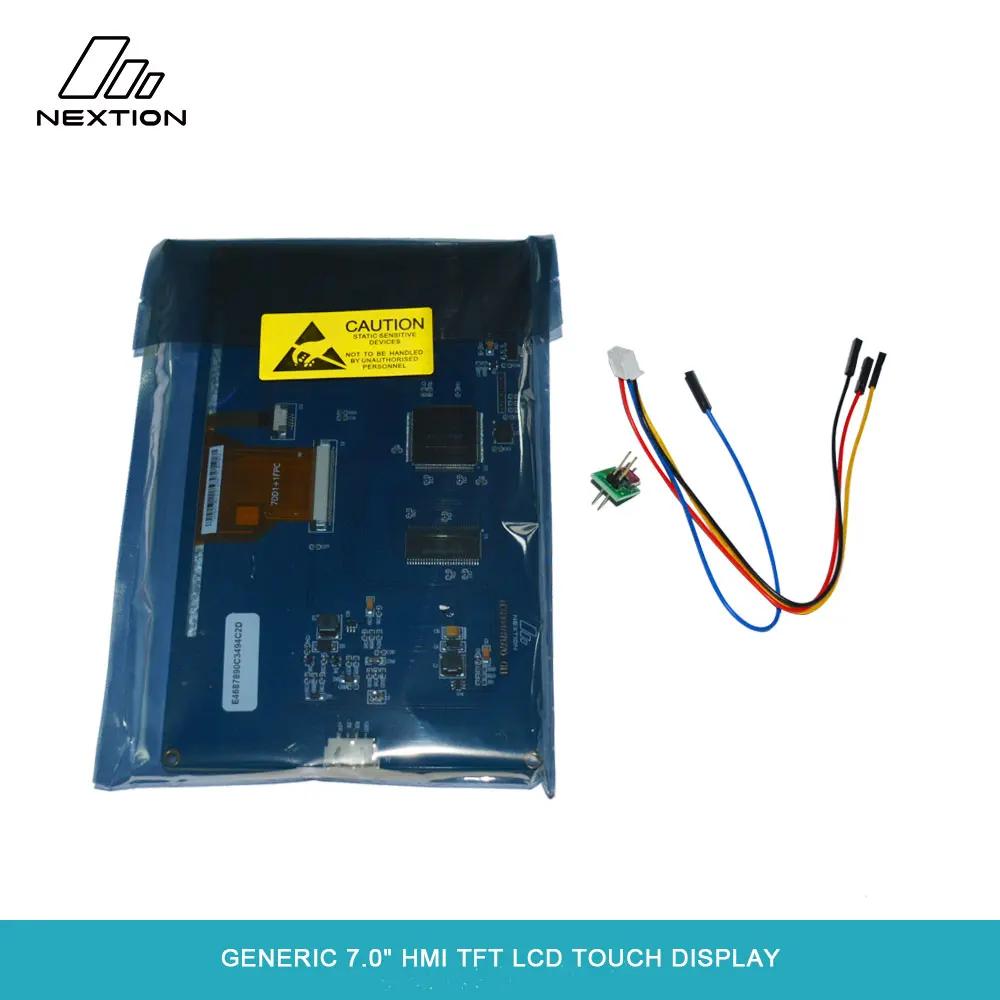 Nextion NX8048T070 7 0 "HMI интеллектуальный сенсорный дисплей USART TFT LCD модуль лучшие