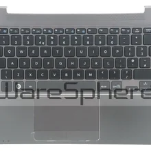 Верхняя крышка в сборе Upeper чехол для samsung NP530U3C NP530U3B NP535U3C BA75-03712A серый