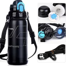 Hohe Qualität Günstigen Preis Neue 4 Farben Edelstahl isolierte Thermos Becher/800 ML Sport Thermische Vakuum Wasserflasche