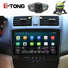 10.1″Android 5.1 Autoradio For Honda Accord 7 2003-2007 Car Stereo DVD Player gps Navigation with Camera Steering-Wheel Control