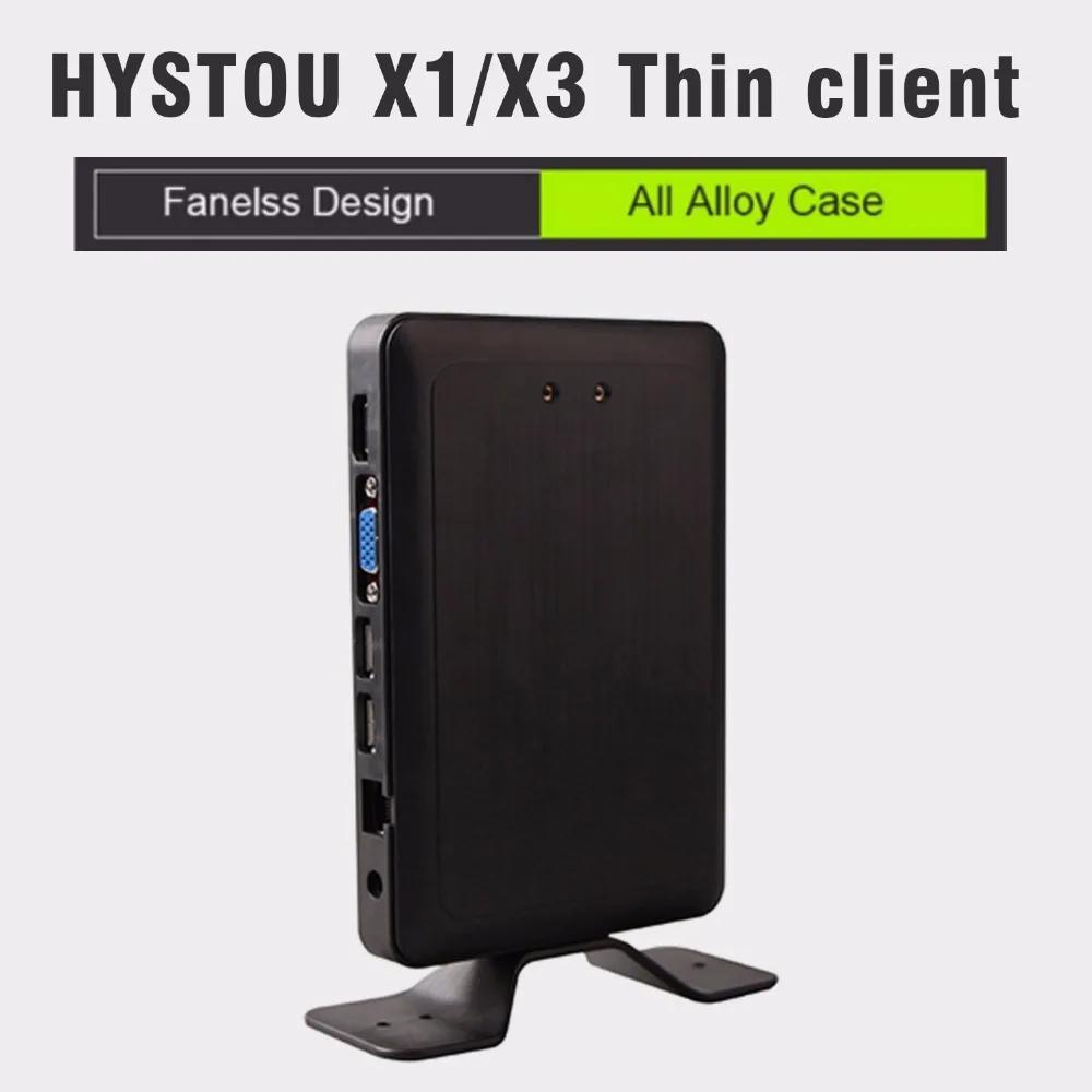 Hystou тонкий клиент rdp X1 All winner A20 двухъядерный 1 2 ГГц RDP 7 1X3 256 Мб оперативной памяти A9
