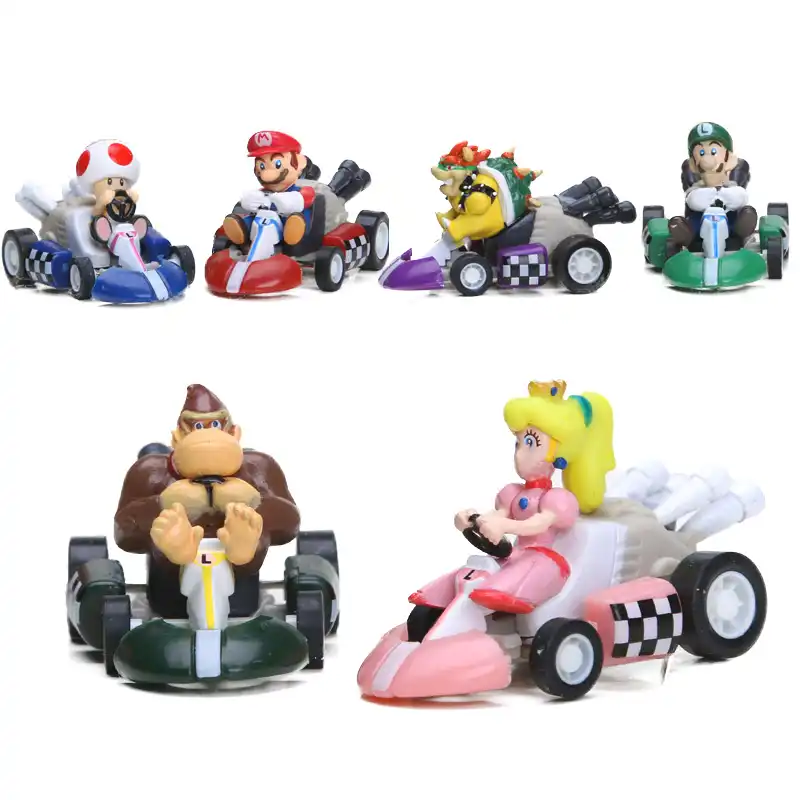mario kart figures