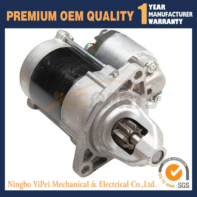 Lrs01731 12v 0.8kw Starter Motors For Denso 2280006791 Alternator
