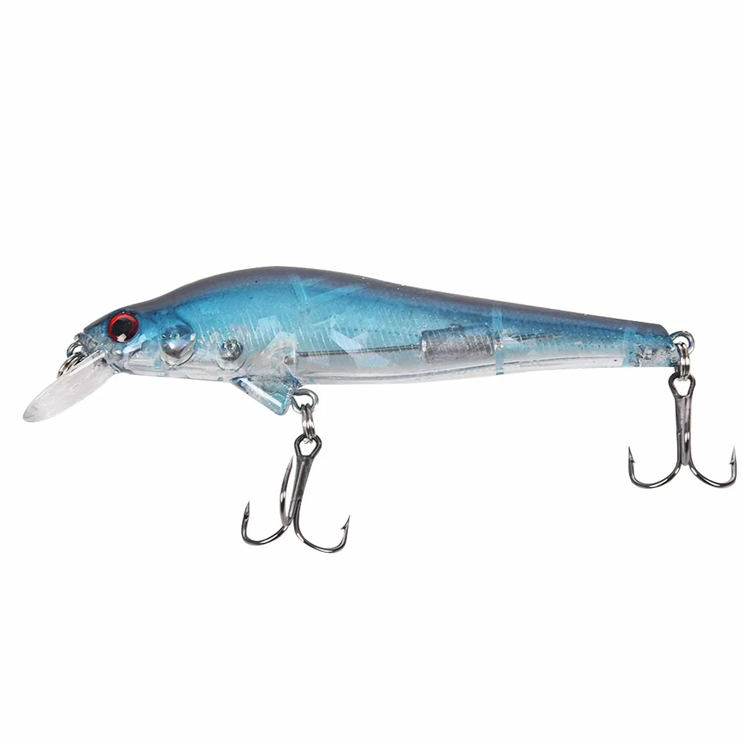 

New HENG JIA 1 road Amino simulation bait 10cm / 11g built-in guide rod and slide to the lead block