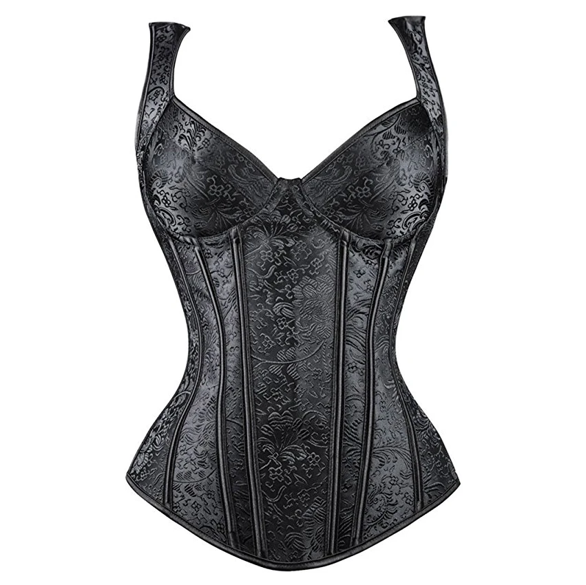 gothic corset top