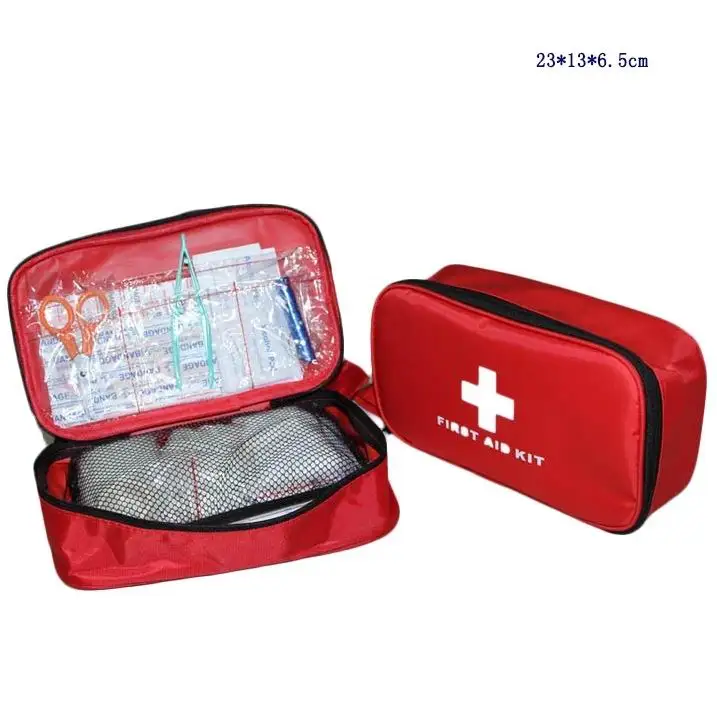 72pcs/Set Safe Outdoor Wilderness Survival Travel First Aid Kit Camping