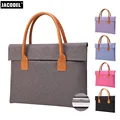 Jacodel 노트북 휴대용 가방 12 13 14 15 인치 노트북 서류 가방 여성용 macbook xiaomi air pro 노트북 가방 funda 슬리브 케이스|노트북 가방 & 케이스|컴퓨터 및 사무용품 -