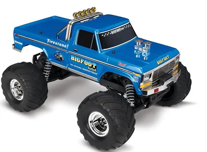 Корпус для HRAXXAS 1/10 вершины модель BIGFOOT 4 бесщеточный монстр Трак FS HSP REDCAT TAMIYA CC01 Land