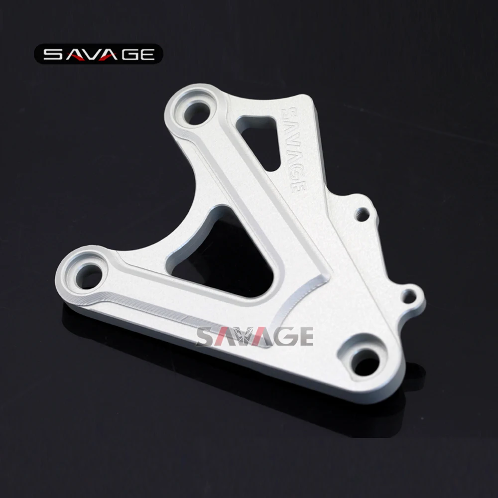 Left Front Footrest Bracket Peg Mount  (1)