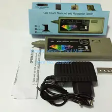 Горячая портативный детектор алмазов Moissanite ювелирный Селектор Алмазный и Moissanite тестер